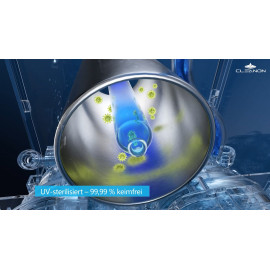 UV-Sterilisationseinheit sorgt für keimfreies Wasser